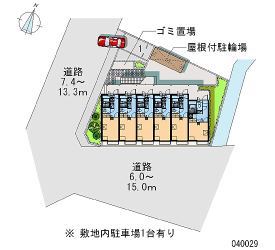 【駐車場】 | レオパレスティンカーベル | 画像4