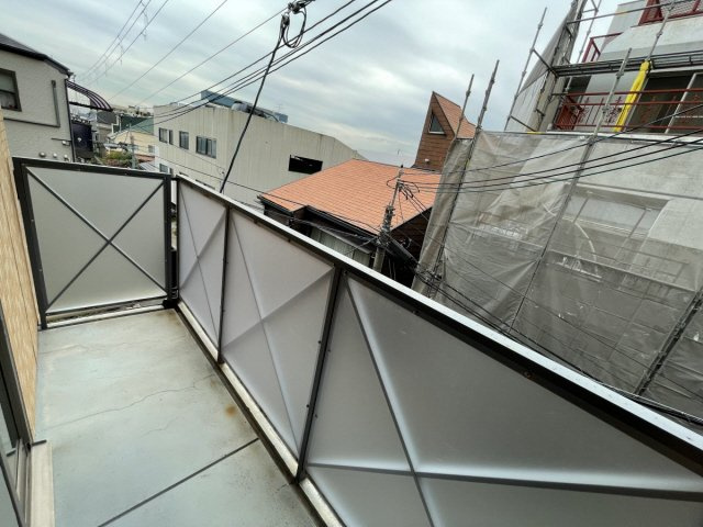 甲南オーキッドのバルコニー