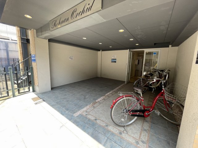 甲南オーキッドのエントランス