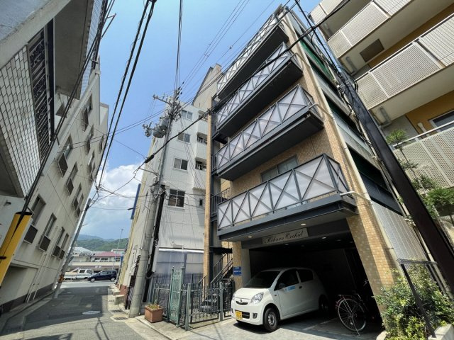 甲南オーキッドの外観