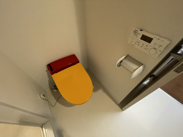 甲南オーキッドのトイレ