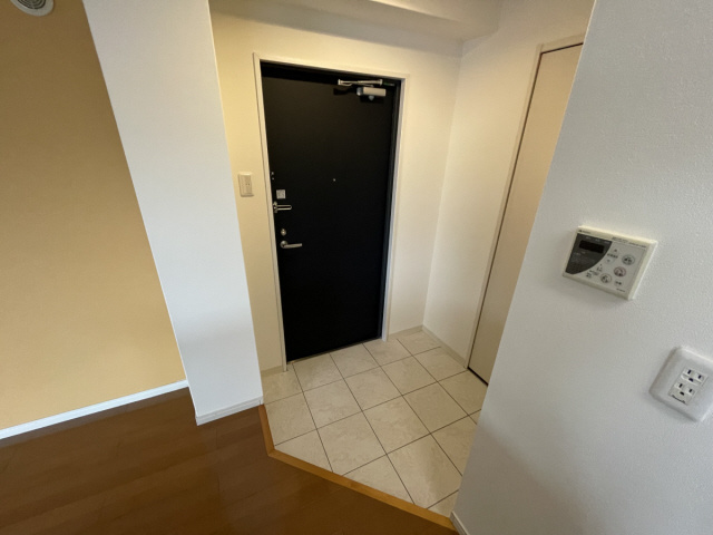 甲南オーキッドの玄関