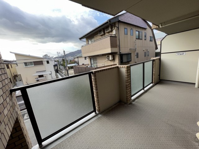 ルネ芦屋親王塚のバルコニー