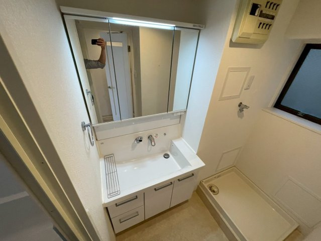 ルネ芦屋親王塚の洗面所