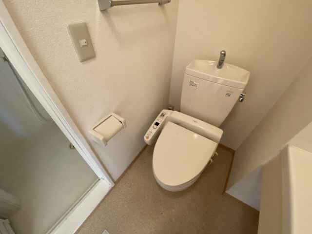 ハイツ大蔵のトイレ
