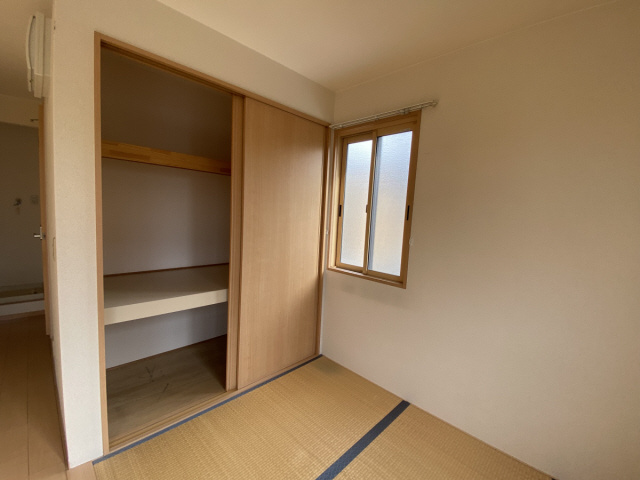 ハイツ大蔵の収納