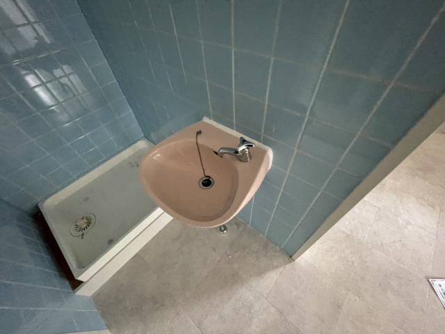 篠原南マンションの洗面所