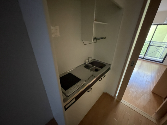 本山ヤングパレスのキッチン