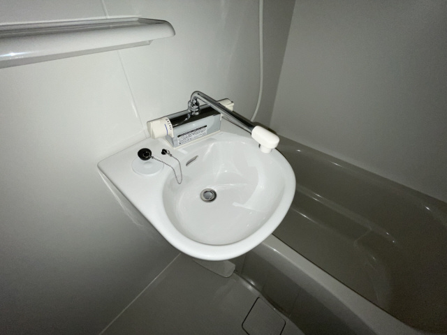 本山ヤングパレスの洗面所