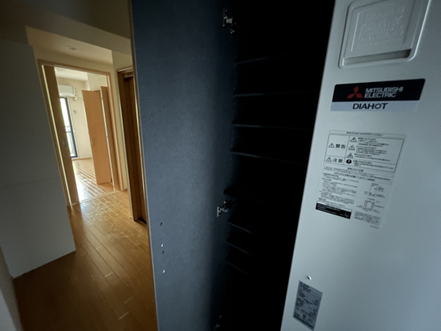 本山ヤングパレスの収納