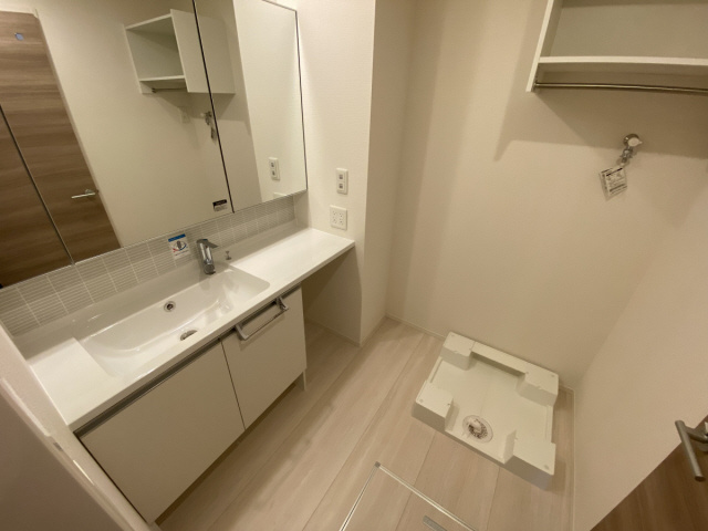 グレイスコート御影中町の洗面所