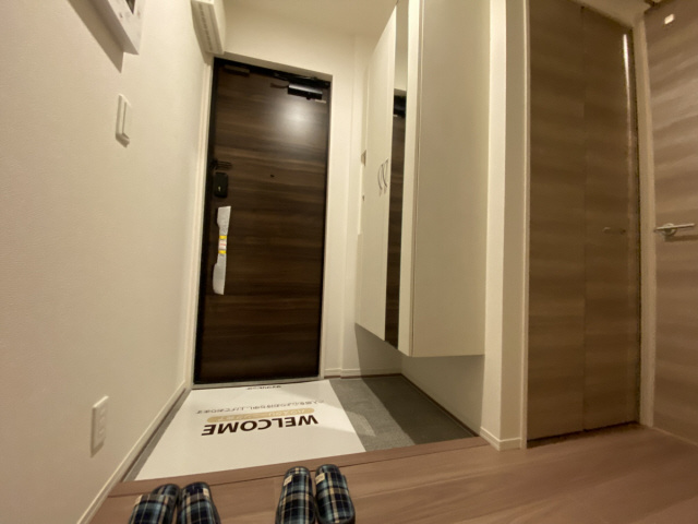 グレイスコート御影中町の玄関