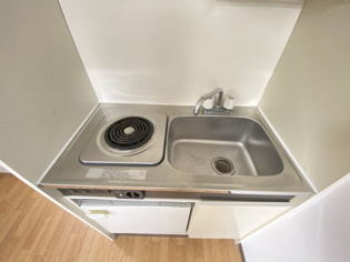 グローバル塚口のキッチン