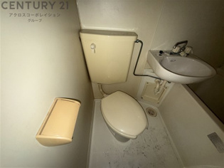 グローバル塚口のトイレ