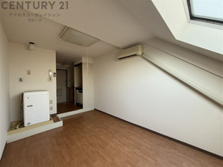 グローバル塚口の寝室