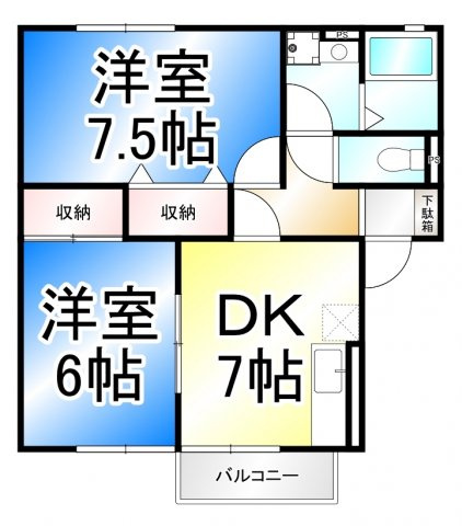 トミユウ・ボラタの間取り