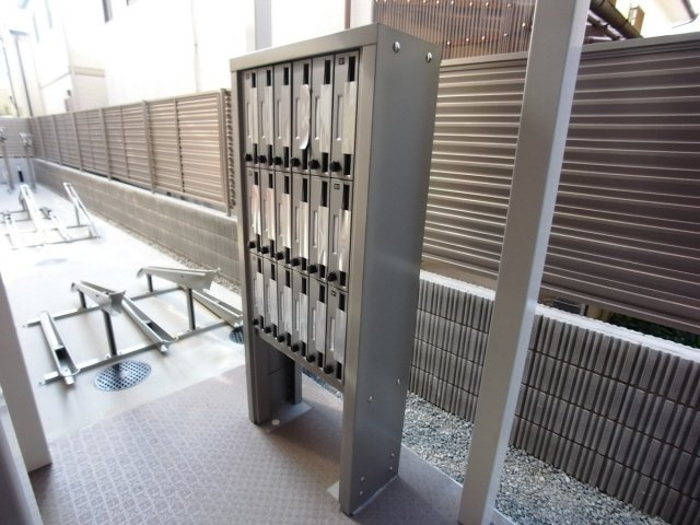 リブリシーサイドコート芦屋のエントランス