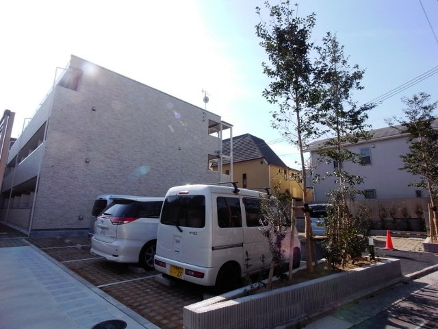 リブリシーサイドコート芦屋の外観