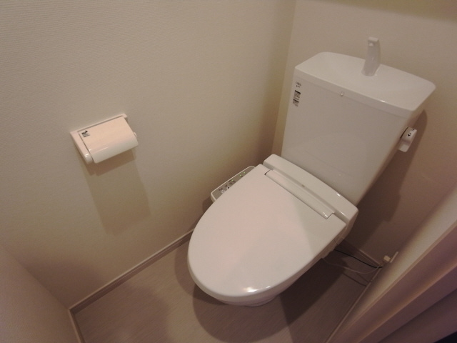 リブリシーサイドコート芦屋のトイレ