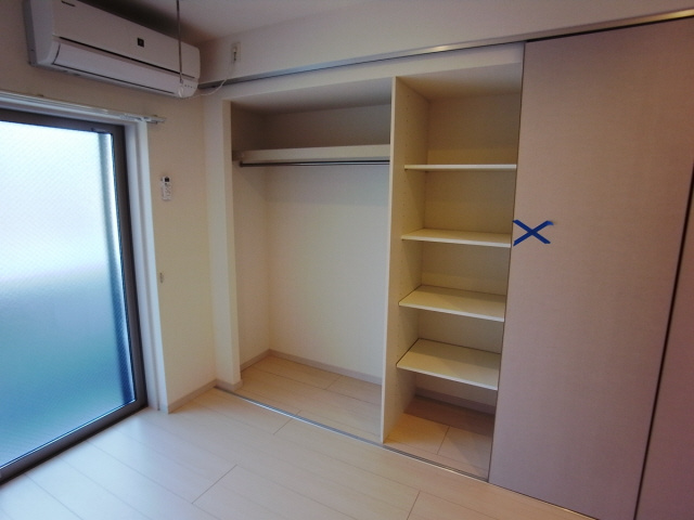 リブリシーサイドコート芦屋の収納