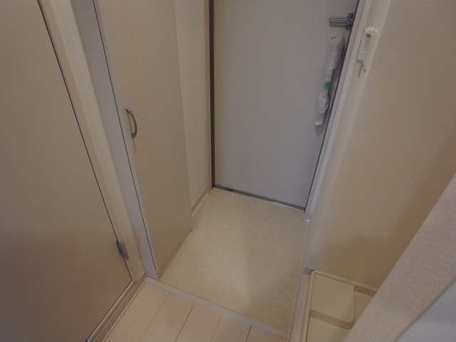 リブリシーサイドコート芦屋の玄関