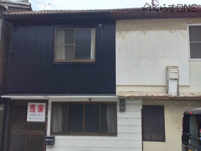 【外観】 | 姫路市飾磨区中浜町2丁目／収益店舗付住宅