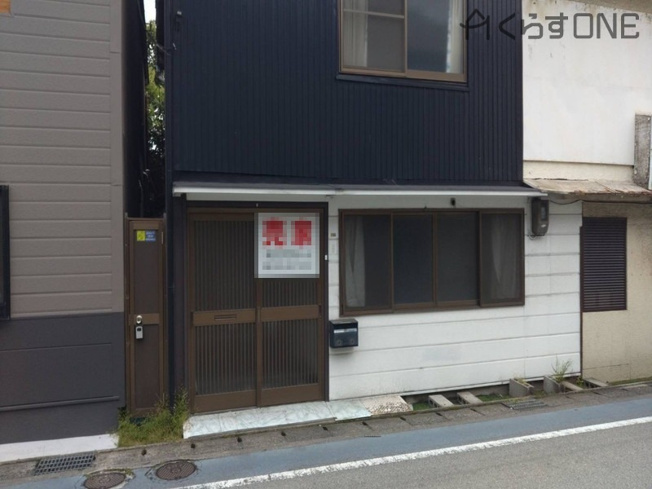 【外観】 | 姫路市飾磨区中浜町2丁目／収益店舗付住宅