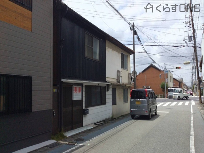 【外観】 | 姫路市飾磨区中浜町2丁目／収益店舗付住宅