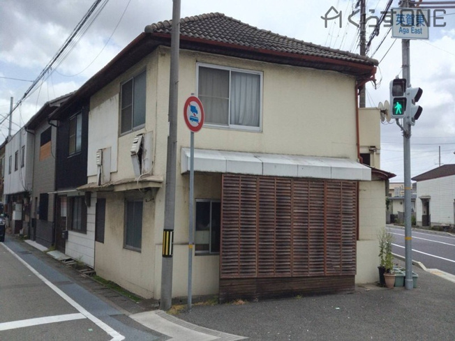 【外観】 | 姫路市飾磨区中浜町2丁目／収益店舗付住宅