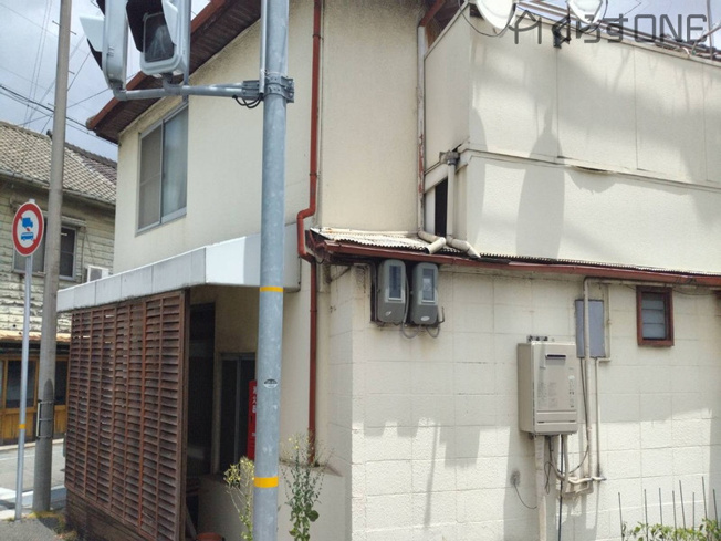 【外観】 | 姫路市飾磨区中浜町2丁目／収益店舗付住宅