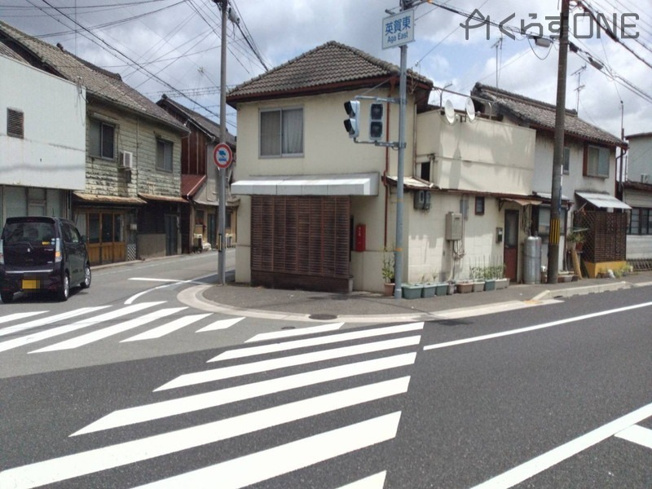 【外観】 | 姫路市飾磨区中浜町2丁目／収益店舗付住宅