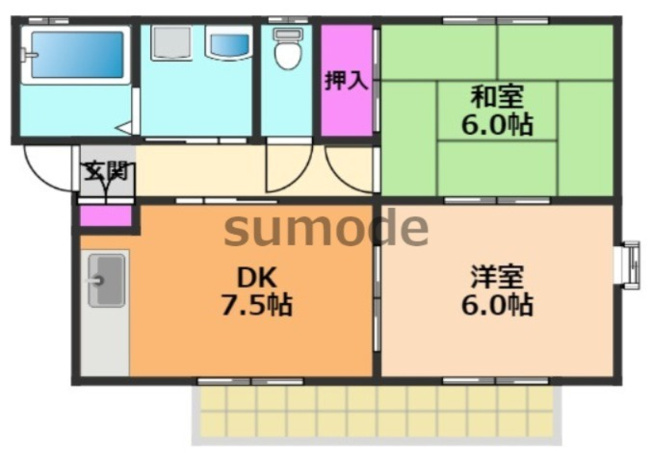 【間取り】 | ハイムエクセル