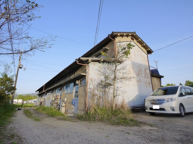 平瀬貸家の外観