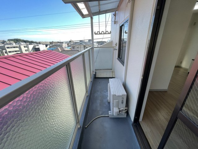 コーヨーマンションのバルコニー