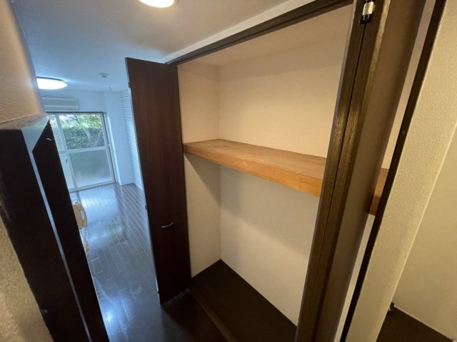 六甲カーサデピエドラの収納