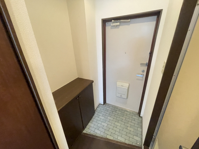 六甲カーサデピエドラの玄関