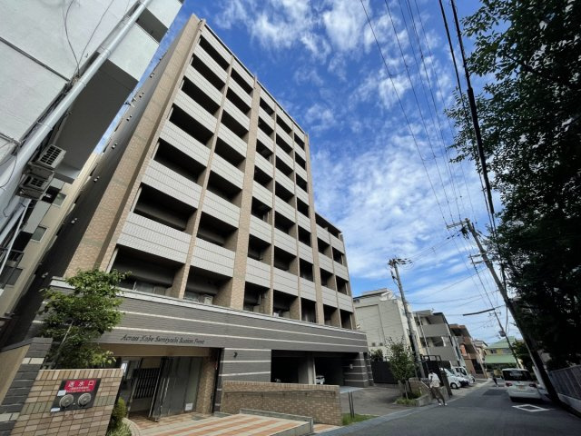アクロス神戸住吉ステーションフロントの外観