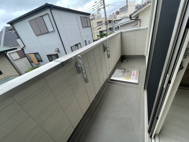 グレイスコート神戸永手町のバルコニー