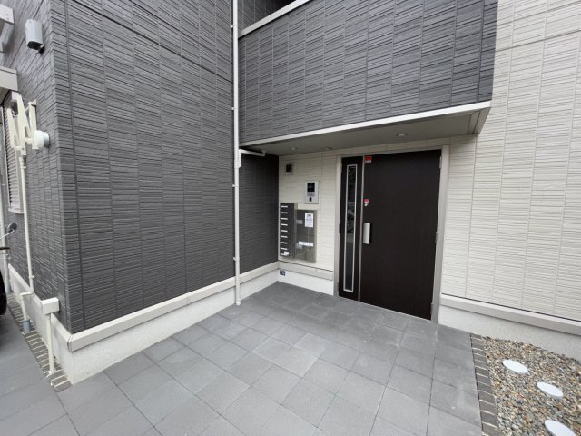 グレイスコート神戸永手町のエントランス