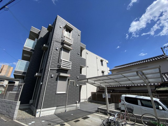 グレイスコート神戸永手町の外観