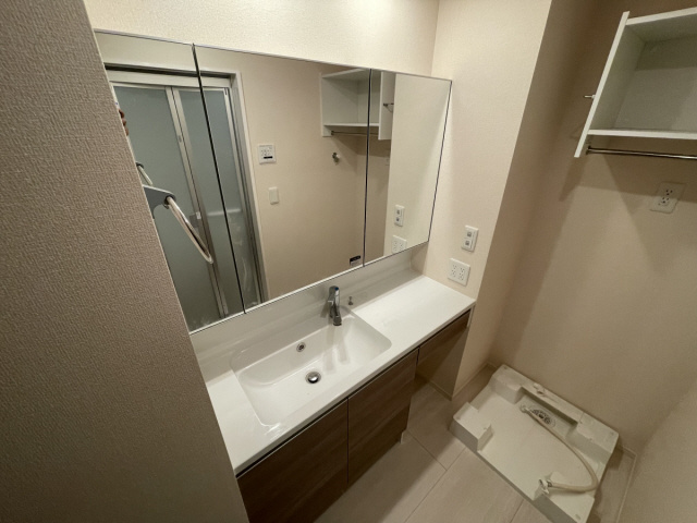 グレイスコート神戸永手町の洗面所