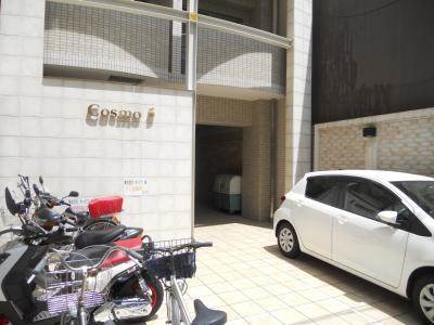 COSMOⅤ（コスモファイブ）のエントランス|エントランス