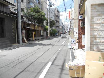 COSMOⅤ（コスモファイブ）の周辺|前面道路