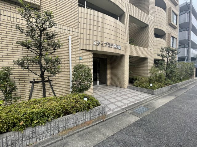 シティプラザ芦屋西のエントランス
