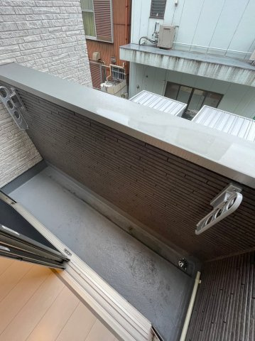 仲介手数料0円！！フォレストヒルズのバルコニー