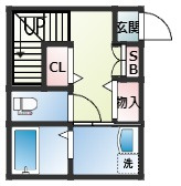 仲介手数料0円！！フォレストヒルズの間取り