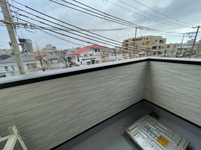 ストラッセ芦屋のバルコニー