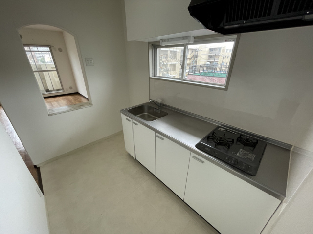 阪神打出浜マンションのキッチン