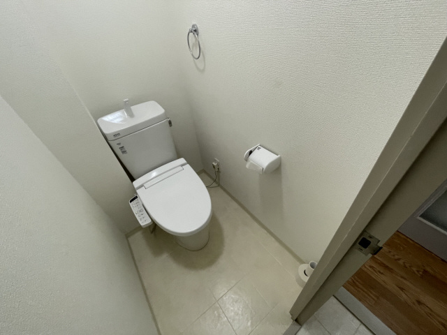 阪神打出浜マンションのトイレ