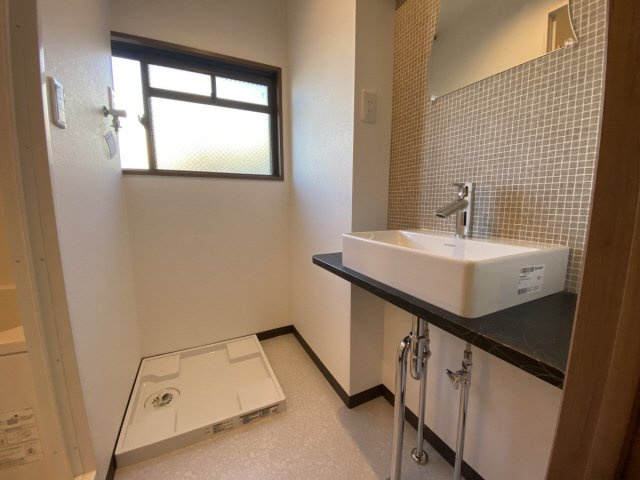 御影サンシャインの洗面所